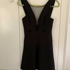 BCBG Max Azria Low Back LBD